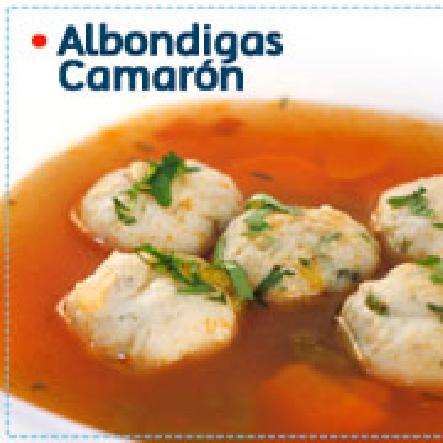 Combo albondigas de camarón - Bajamar Álvaro Obregón - ComeleYa